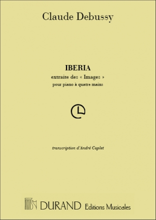 Debussy  Images..Iberia 4 Mains Piano 4 hands