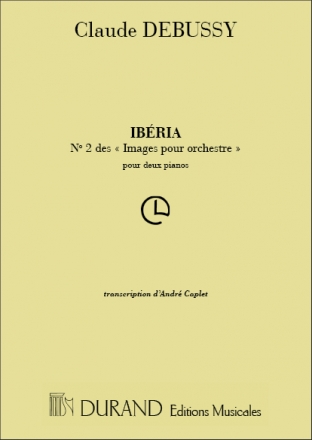 C. Debussy Images..Iberia 2 Pianos 2 Pianos