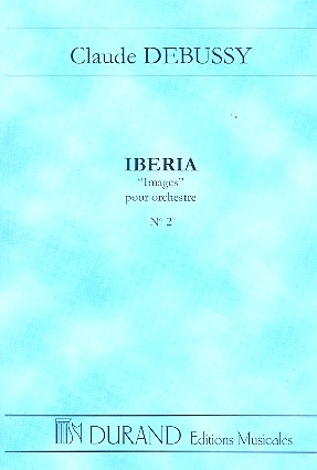 Iberia pour orchestre partion