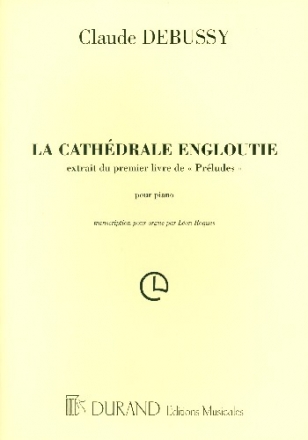 La cathedrale engloutie pour orgue