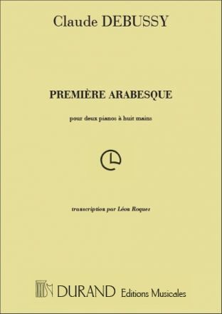 C. Debussy Premiere Arabesque Pour Piano 2 Pianos