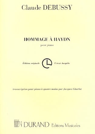 Hommage  Haydn pour piano  4 mains