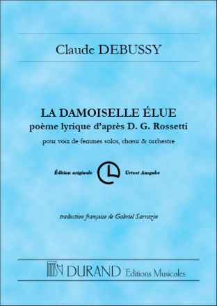 Debussy  Damoiselle Elue Poche Classical