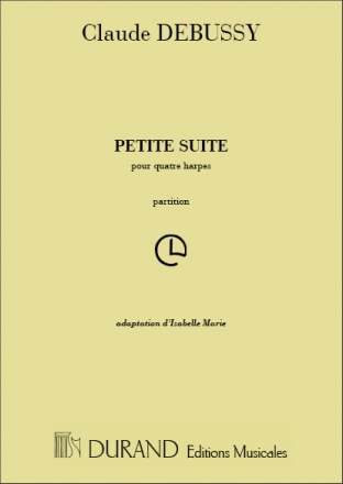 Debussy  Petite Suite 4 Harpes Partition Classical