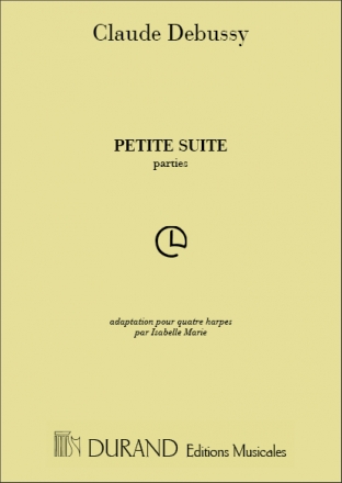 Debussy  Petite Suite 4 Harpes Materiel Harp or Harps