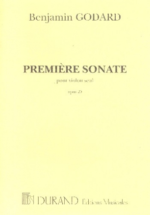 1. Sonate op.20 pour violon