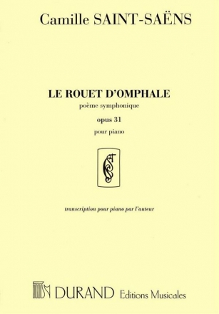 Rouet d'Omphale op. 31 pour piano