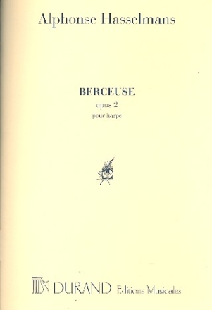 Berceuse op.2 pour harpe