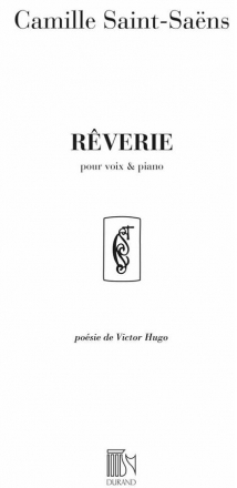 C. Saint Saens Reverie Mezzo-Piano Canto (O Voce Recit) E Pianoforte