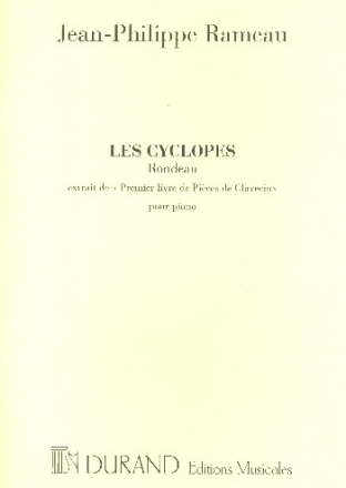 Les Cyclopes pour piano