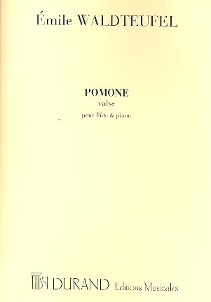 Pomone pour flute et piano