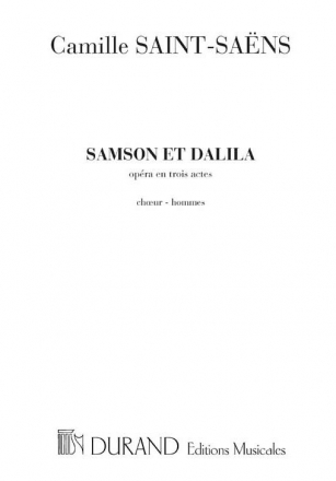 Saint-Saens  Samson Et Dalila Chor Hommes (Oh Dieu Dieu Choir