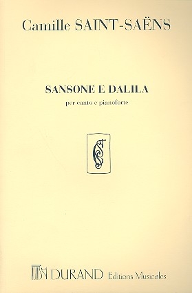 Sansone e Dalila reduzione canto e pianoforte (it)