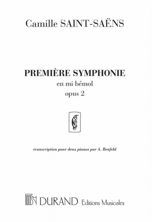 C. Saint-Saens Symphonie N 1 2 Pianos 2 Pianos