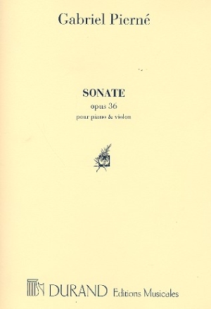 Sonate op.36  pour piano et violon