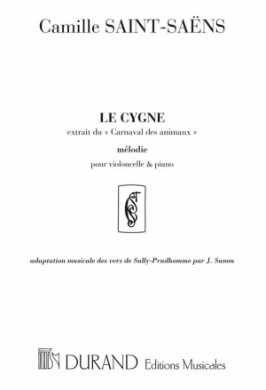 Le Cygne pour violoncelle et piano