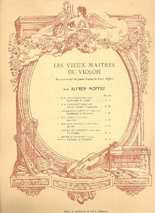 Prelude et courante pour violin et piano