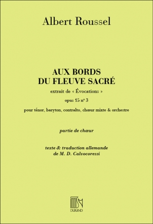 Roussel Aux Bords Du Fleuve 4Vx Coro