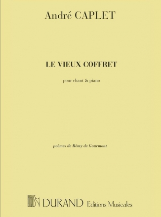 Le Vieux Coffret   pour chant et piano