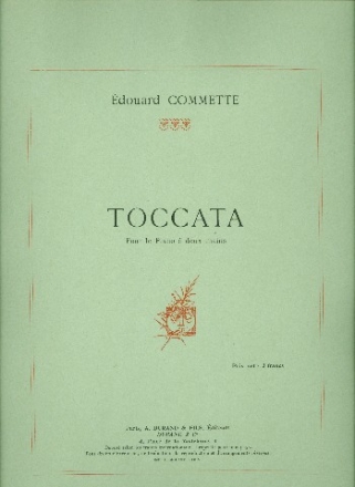 Toccata pour piano