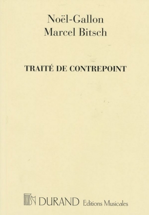 Trait De Contrepoint Opere Teoriche