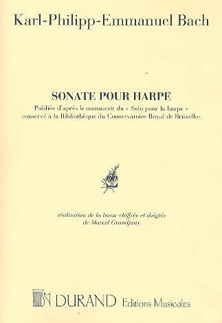 Sonate pour harpe