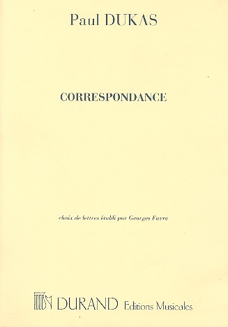 Correspondance