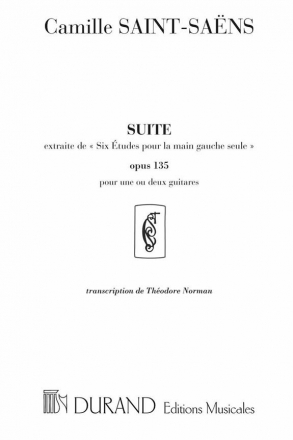 C. Saint-Saens Suite 1 Ou 2 Guitares Guitar / Lute