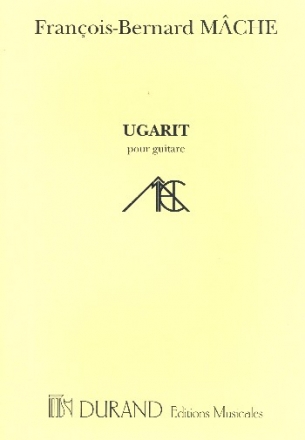 Ugarit pour guitare