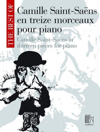 The Best Of - Camille Saint Saens En Treize Morceaux pour piano Texte en/fr