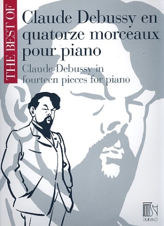 Claude Debussy en 14 morceaux pour piano