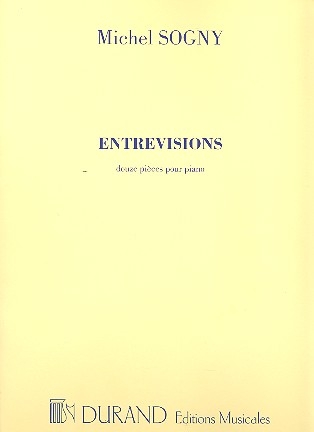 Entrevisions pour piano