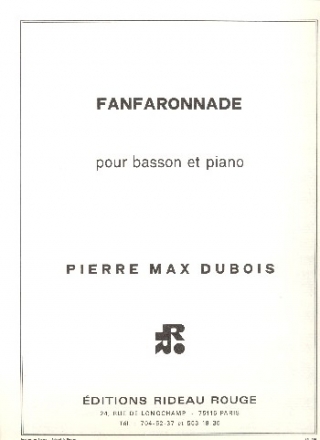 Fanfaronnade pour basson et piano