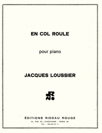 Loussier En Col Roule Piano Pianoforte