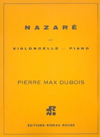 Nazar pour violoncelle et piano