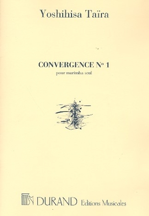 Convergence no.1 pour marimba