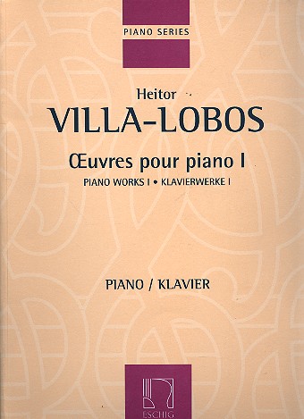 Oeuvres pour piano vol.1