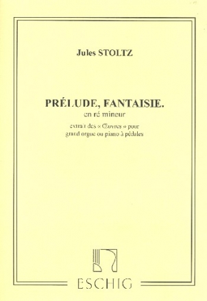 Prelude -  Fantaisie pour orgue