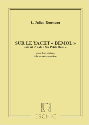 Julien-Rousseau Rousseau Sur Le Yacht 2V 2 or more Violini