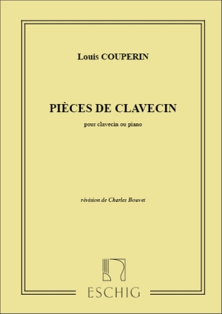 Couperin  Pieces De Clav.V1 Et V2 Piano