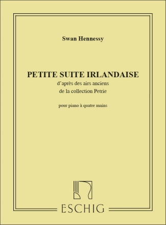 Hennessy  Petite Suite Irlan 4Ms Piano 4 hands