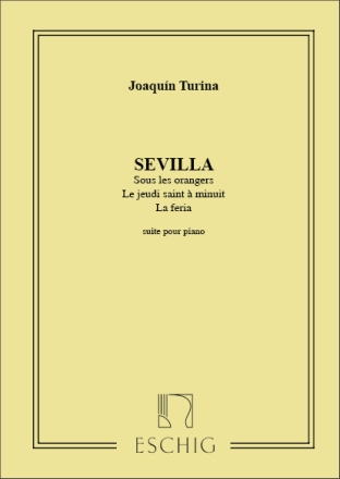 Sevilla op.2 (Suite) pour piano