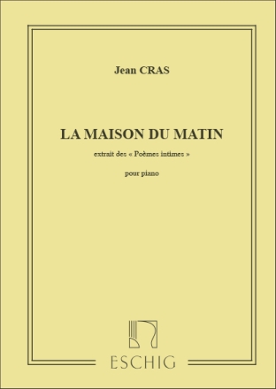 La Maison du Matin  pour piano