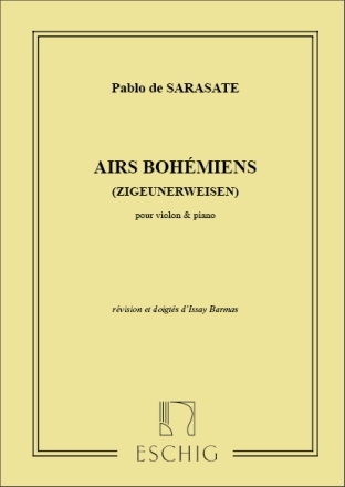 Sarasate  Airs Bohemiens Vl-Piano Violin and Piano