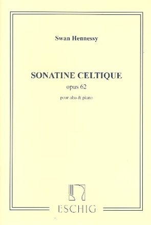 Sonatine celtique op.62 pour alto et piano