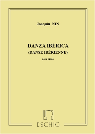 Danza Ibrica (Danse Iberienne) pour piano