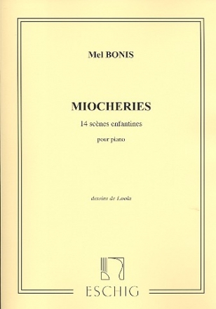 Miocheries pour piano