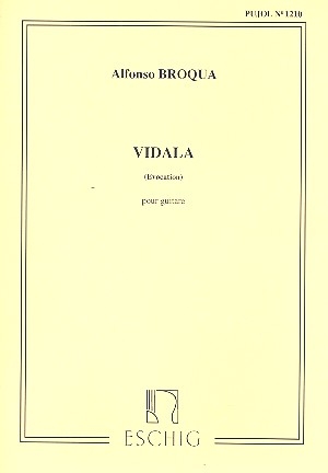 Vidala pour guitare