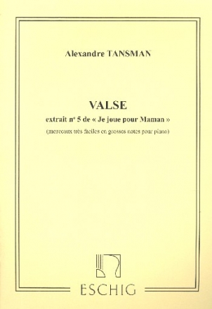 Valse pour piano