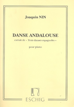 Danse andalouse pour piano